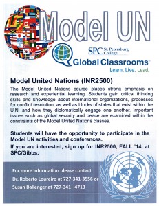 Model UN Flyer for INR 2500