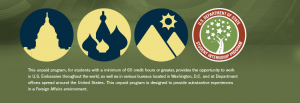 Dept of State Internship banner