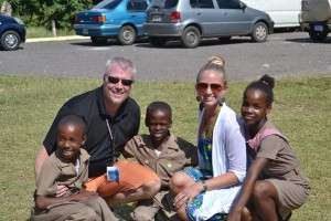 Mt. Airy Lunch time with some of our new friends!