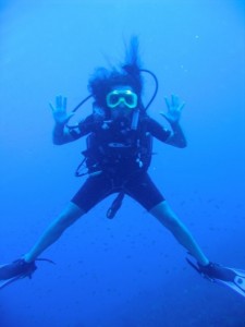 diving photo