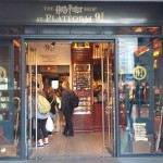 Platform 9 ¾ store at Kings Cross