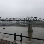 The bridge blown up by Death Eaters in Harry Potter and The Half Blood Prince