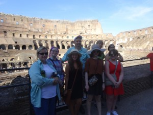 SPC at the coliseu
