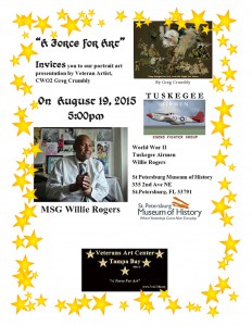 Willie Rogers Flyer