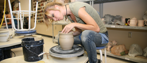 arts and entertainment info session