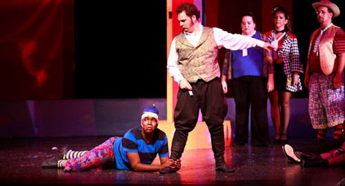 Learn to act at St. Petersburg College