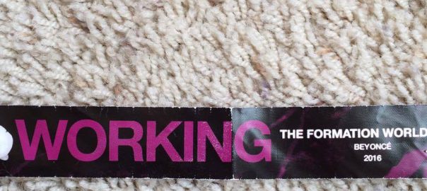 Photo of Formation World Tour bracelet