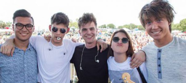 Photo of Miroux band members