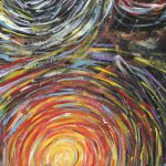 Photo of the Dance of Stars painting