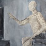 Mixed media art