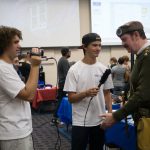 wave club documentarians at Comic Con event