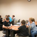 Comic Con board gamers