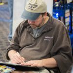 creative comic book artist at Comic Con event