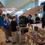 3d printing demo at Comic Con event