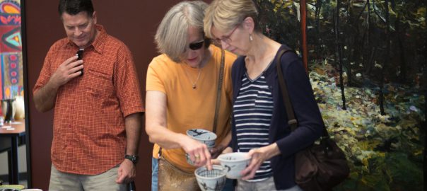 Empty Bowls Table