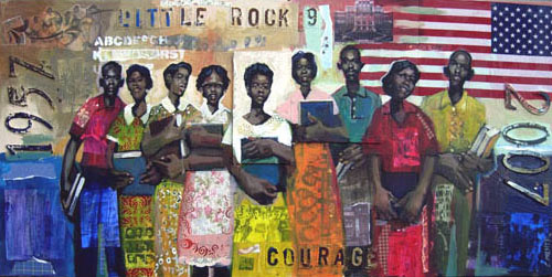 African-American Art Exhibition sample