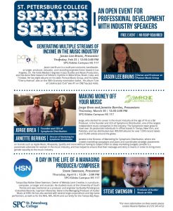 Spring 2017 SPC Speaker Series 