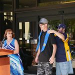 PTK Honors Derek Donelly