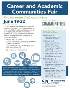 Career and Academic Communities Fair