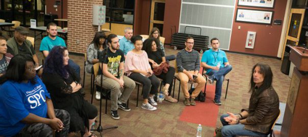 Q&A with Al Pitrelli at the Creative Career Summit