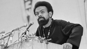 Portrait of Amiri Baraka for African American History Month