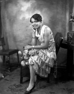 Portrait of Esther "Baby Esther" Jones for African American History Month