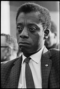 Portrait of James Baldwin for African American History Month