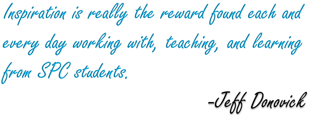 Jeff Donovick Quote