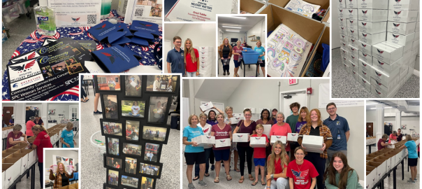 Military Matters Packing Party