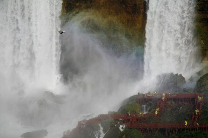Photo of waterfall
