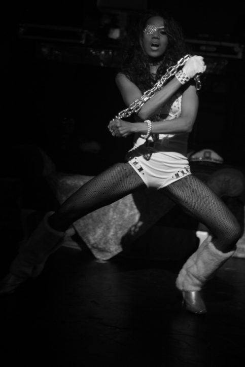 Photo of club dancer