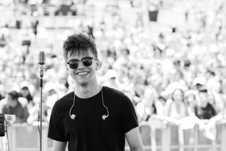 Jonah Hollander and Miroux open for Young the Giant
