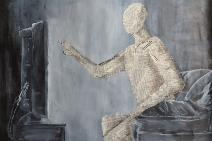 Mixed media art