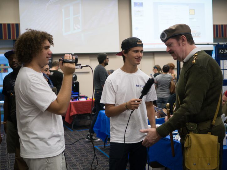 wave club documentarians at Comic Con event