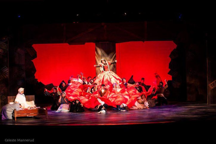 SPC Theater Fiddler On The Roof Musical
