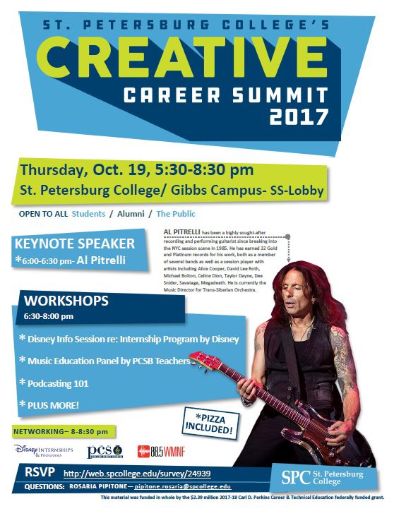 Creative Career Summit Flier