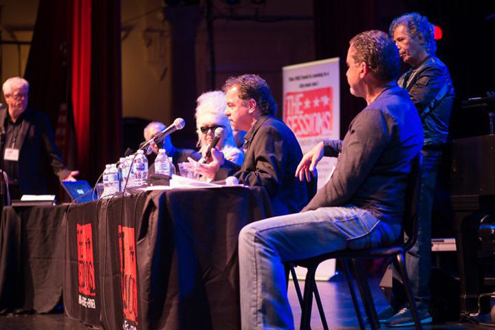 The Sessions Panel