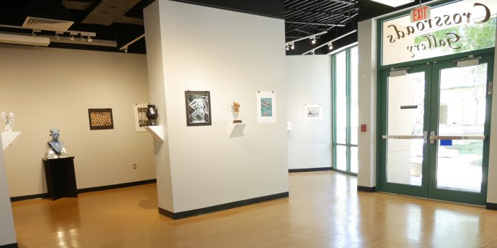 High School Arts Exhibition at Crossroads Gallery
