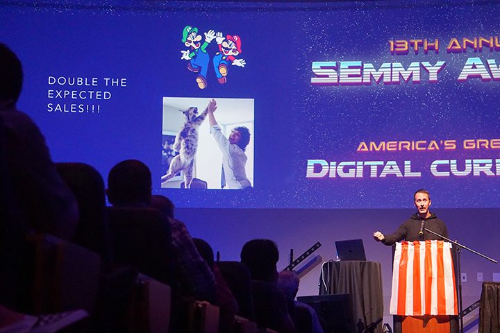 Matt Klowkowski Speaks at 13th Annual SEmmys