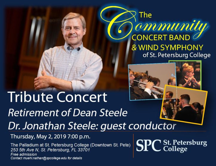 Tribute Concert flier