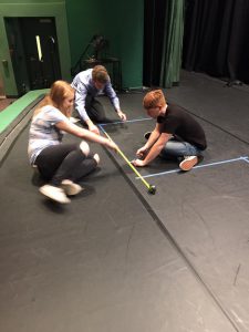 stage managers
