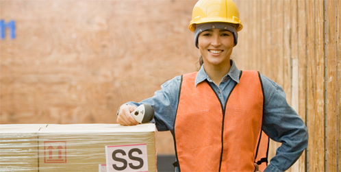 SPC Supply Chain Management picture of construction worker