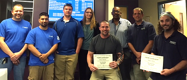Supply Chain Management program graduates group photo