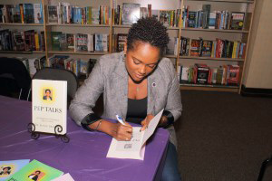 Pep Talks book series featured at Barnes and Noble book signing event