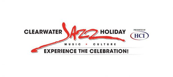 clearwater jazz graphic logo