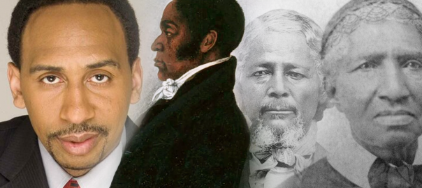 American American History Month Header