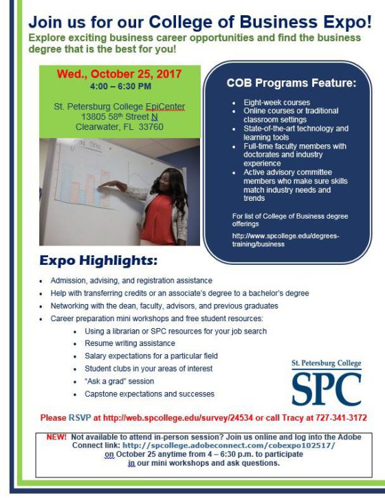 Business Expo Flyer