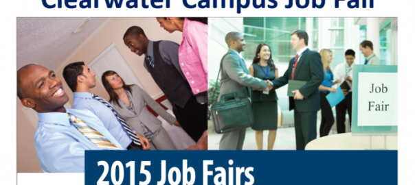 2015 Clearwater Campus Job Fair art