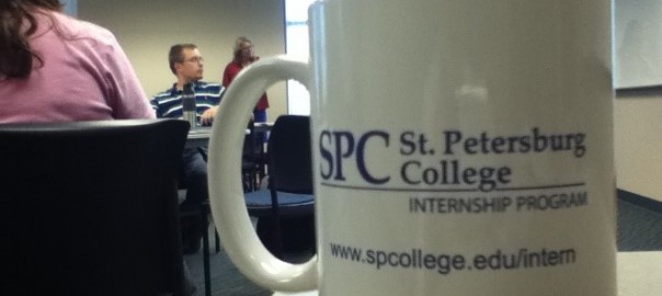 Photo of St. Petersburg College Internship Program coffee mug