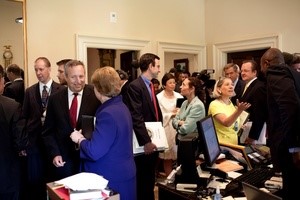 Photo of a meeting